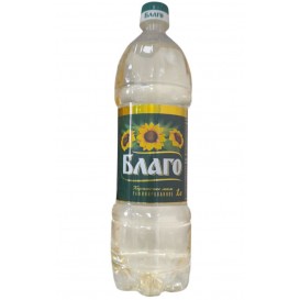 Масло подсолнечное Благо, 1 л